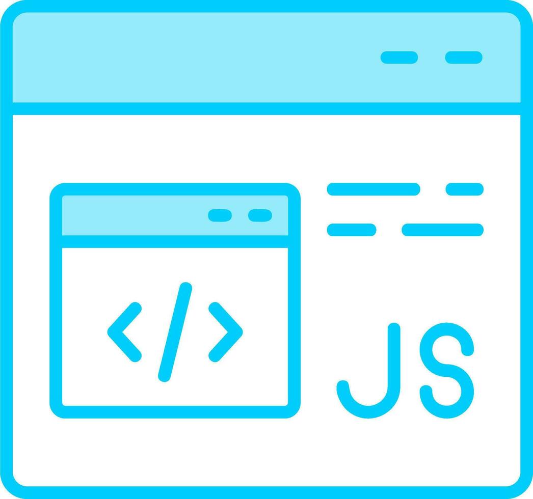 Js File Vector Icon