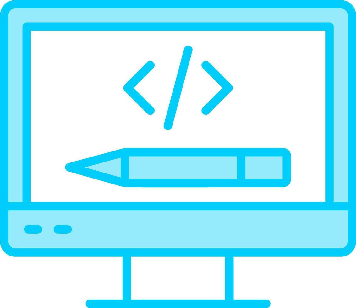 Coding Vector Icon