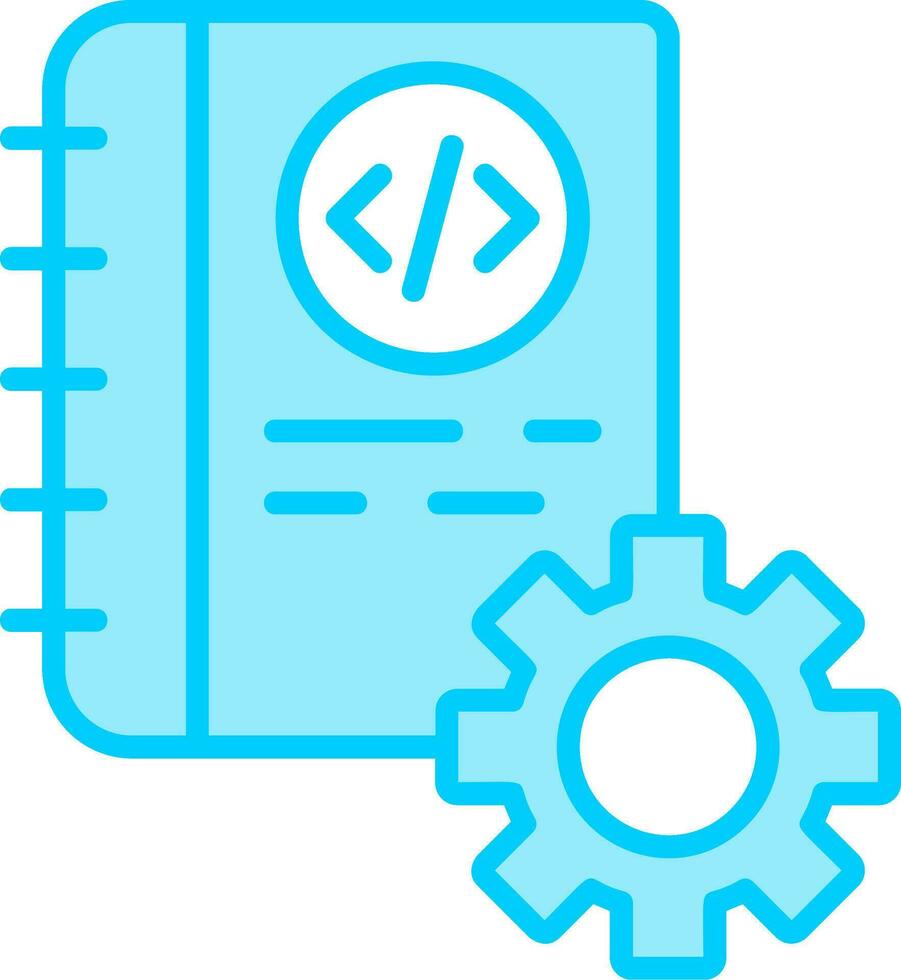 Manual Vector Icon