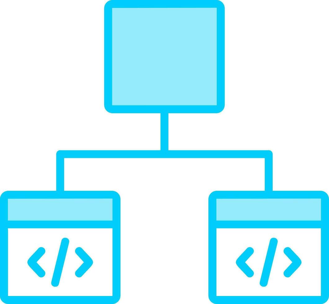 Flowcharts Vector Icon