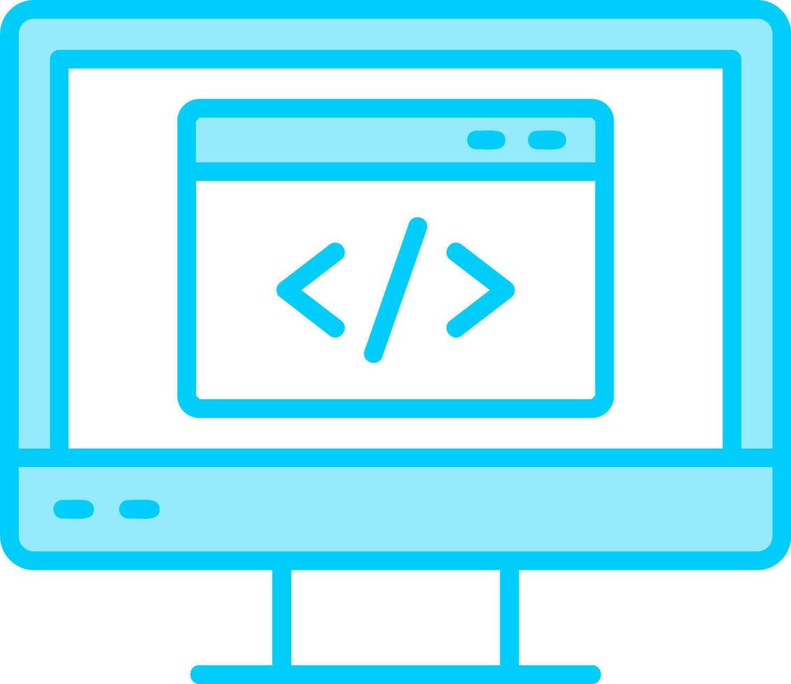 Code Vector Icon