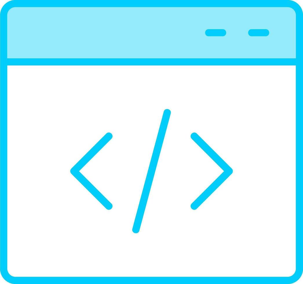 Coding Vector Icon