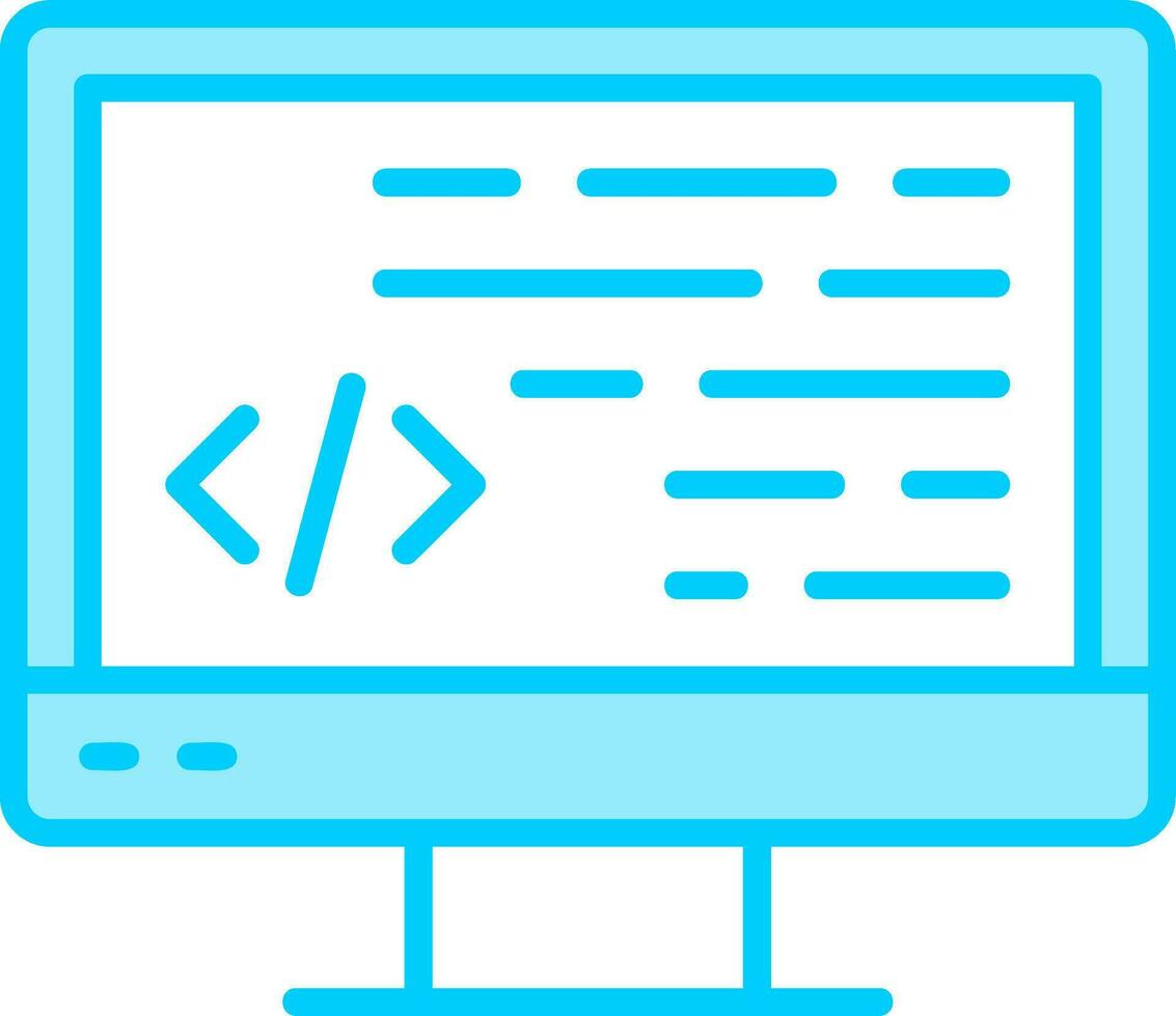 Programing Vector Icon