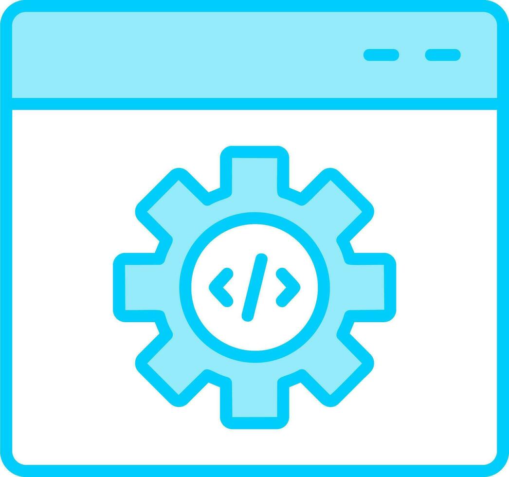 Code Optimisation Vector Icon