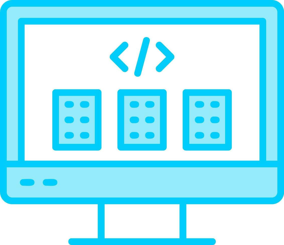 Framework Vector Icon
