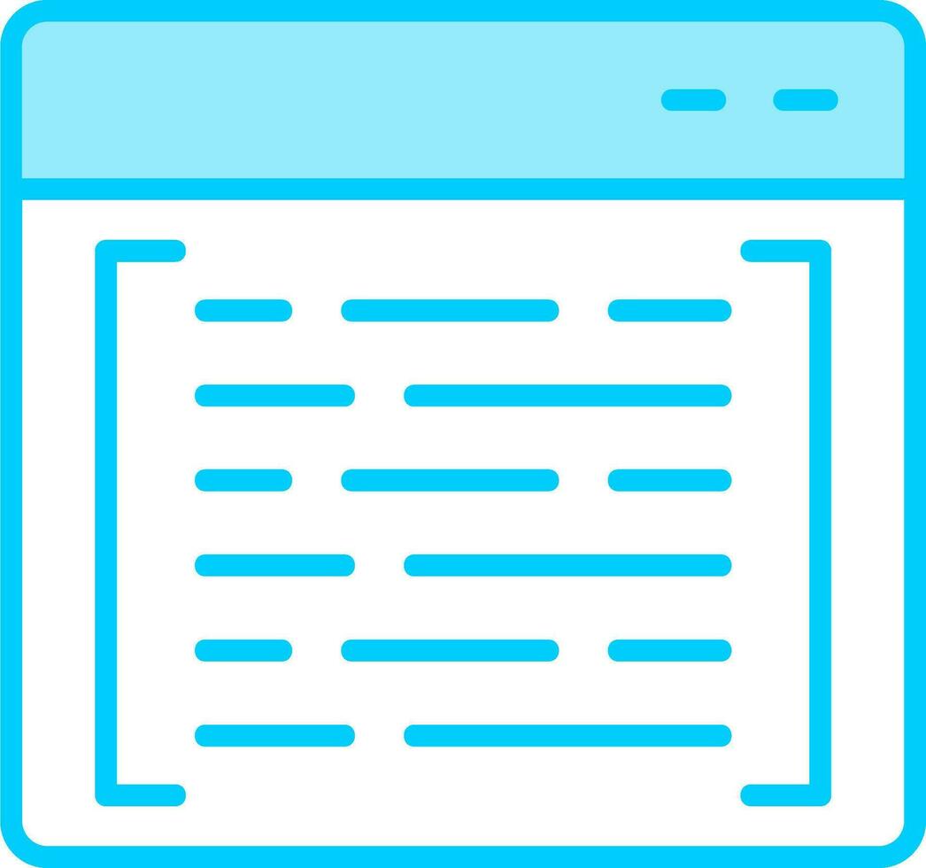 Coding Vector Icon