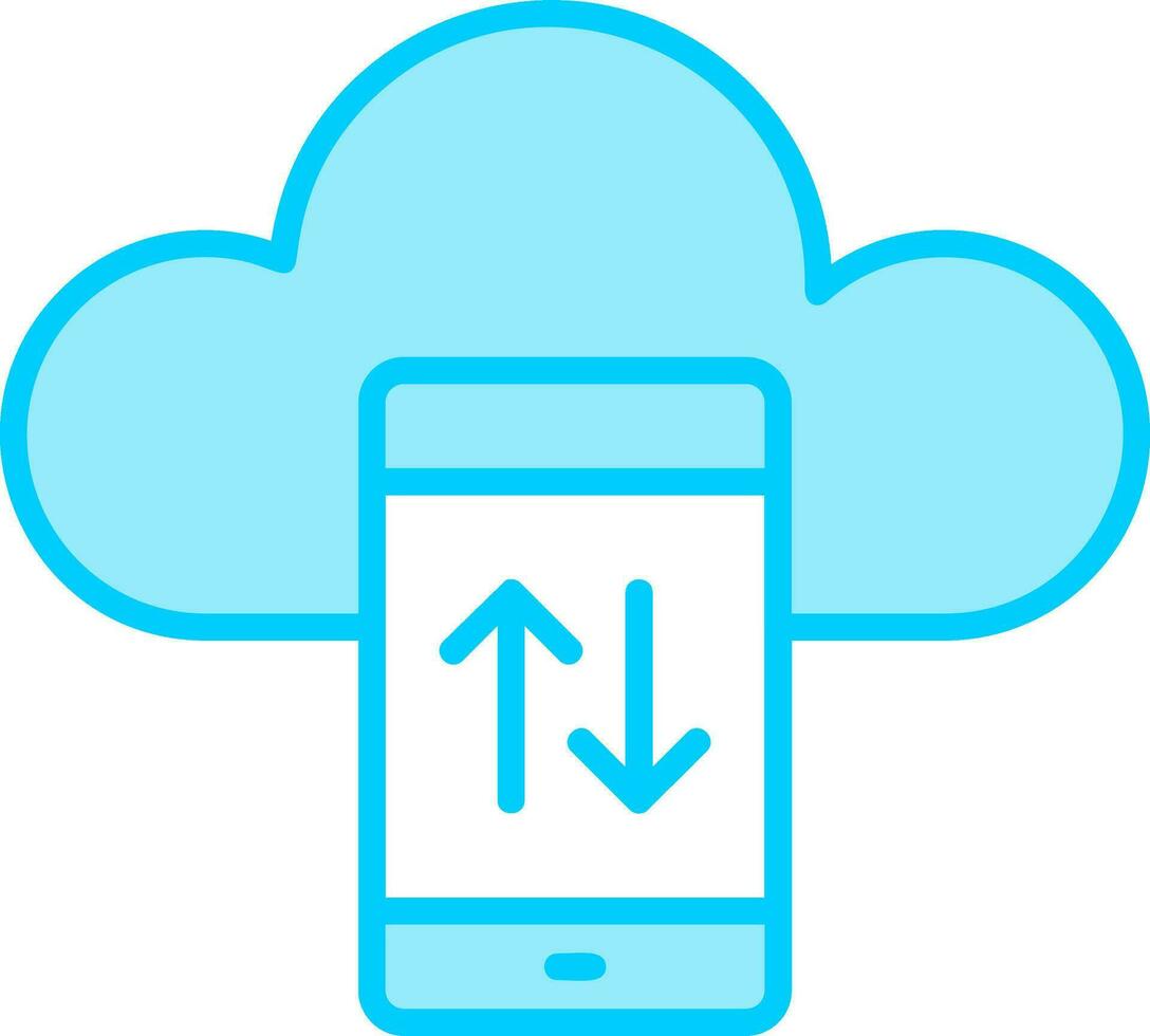 Data Vector Icon