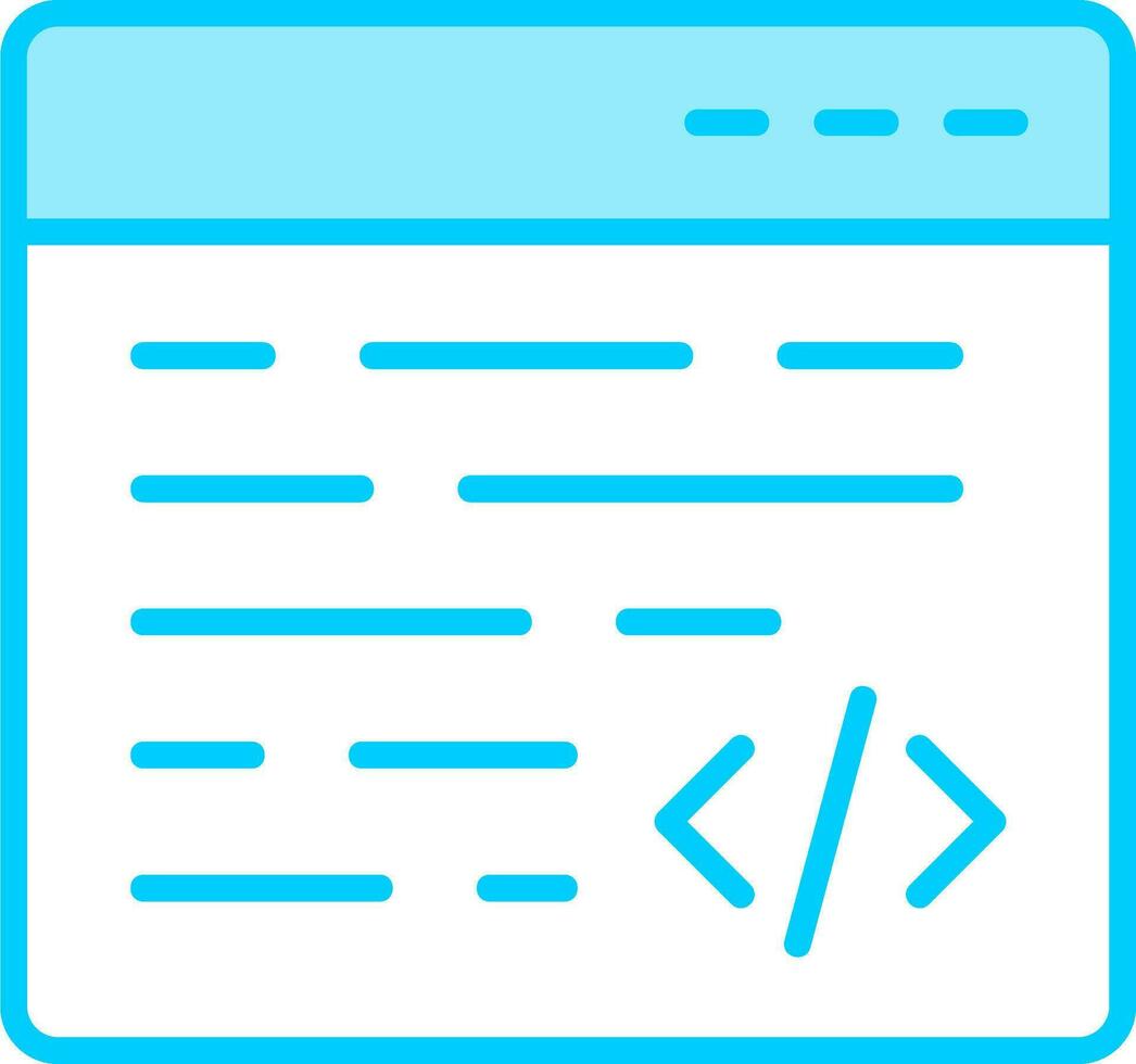 Code Vector Icon