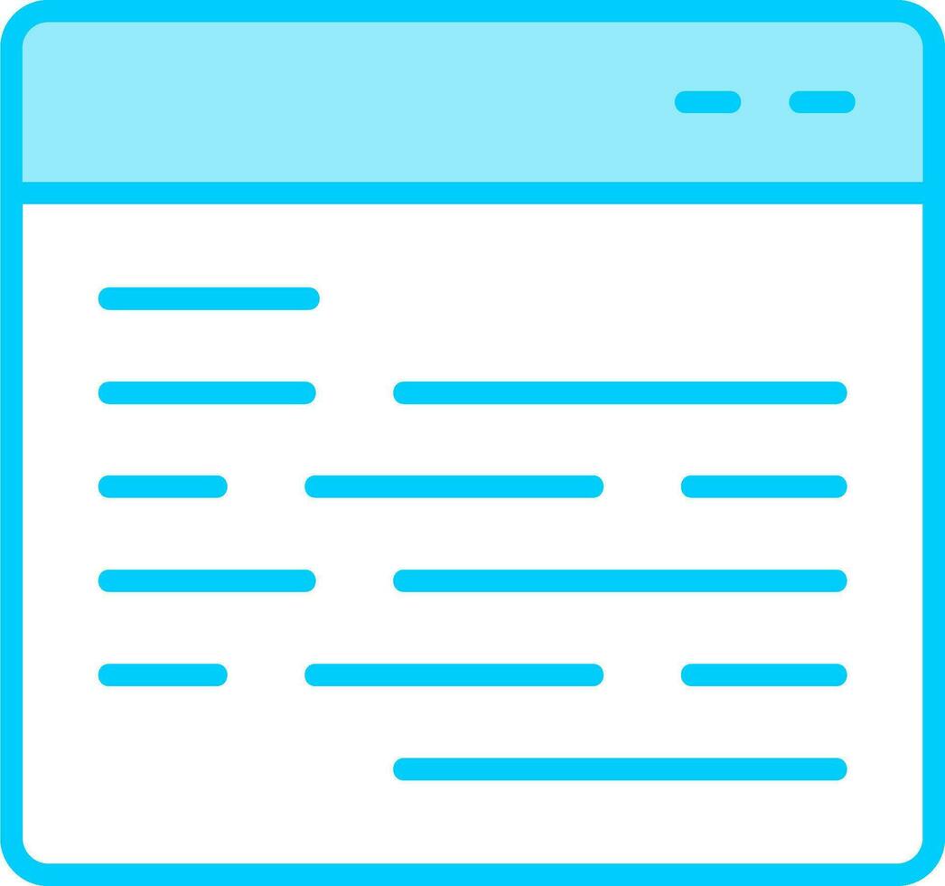 Article Vector Icon