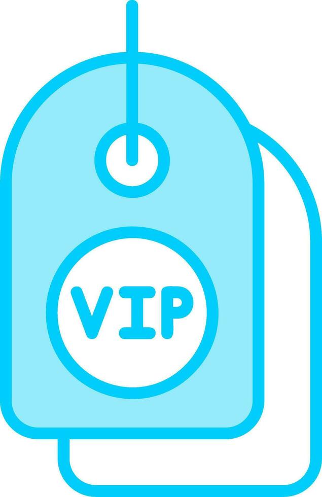 VIP oferta vector icono