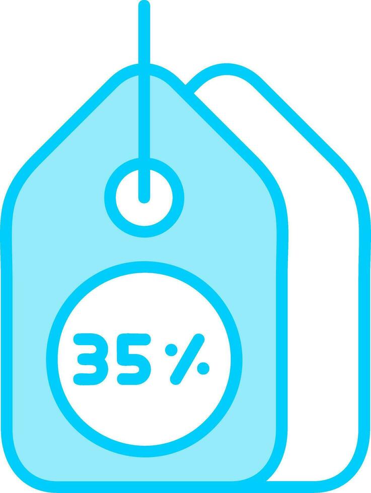 Dissucount Offer Vector Icon