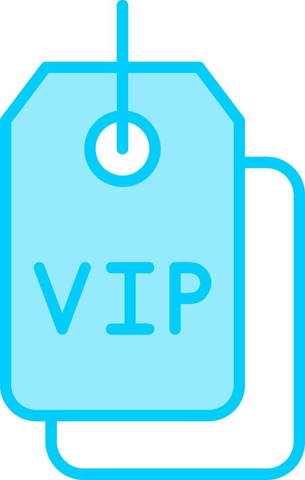 VIP oferta vector icono