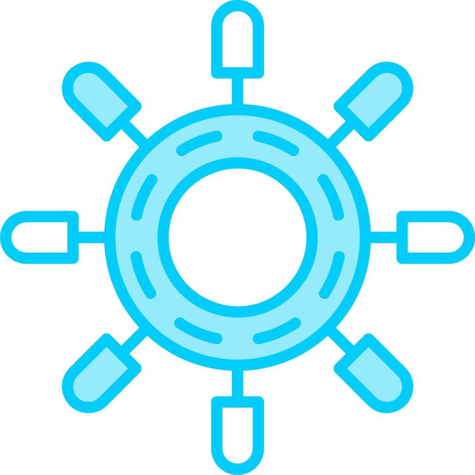 Rudder Vector Icon