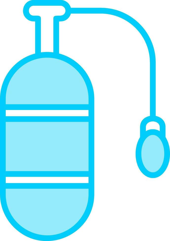 Oxygen Tank Vector Icon