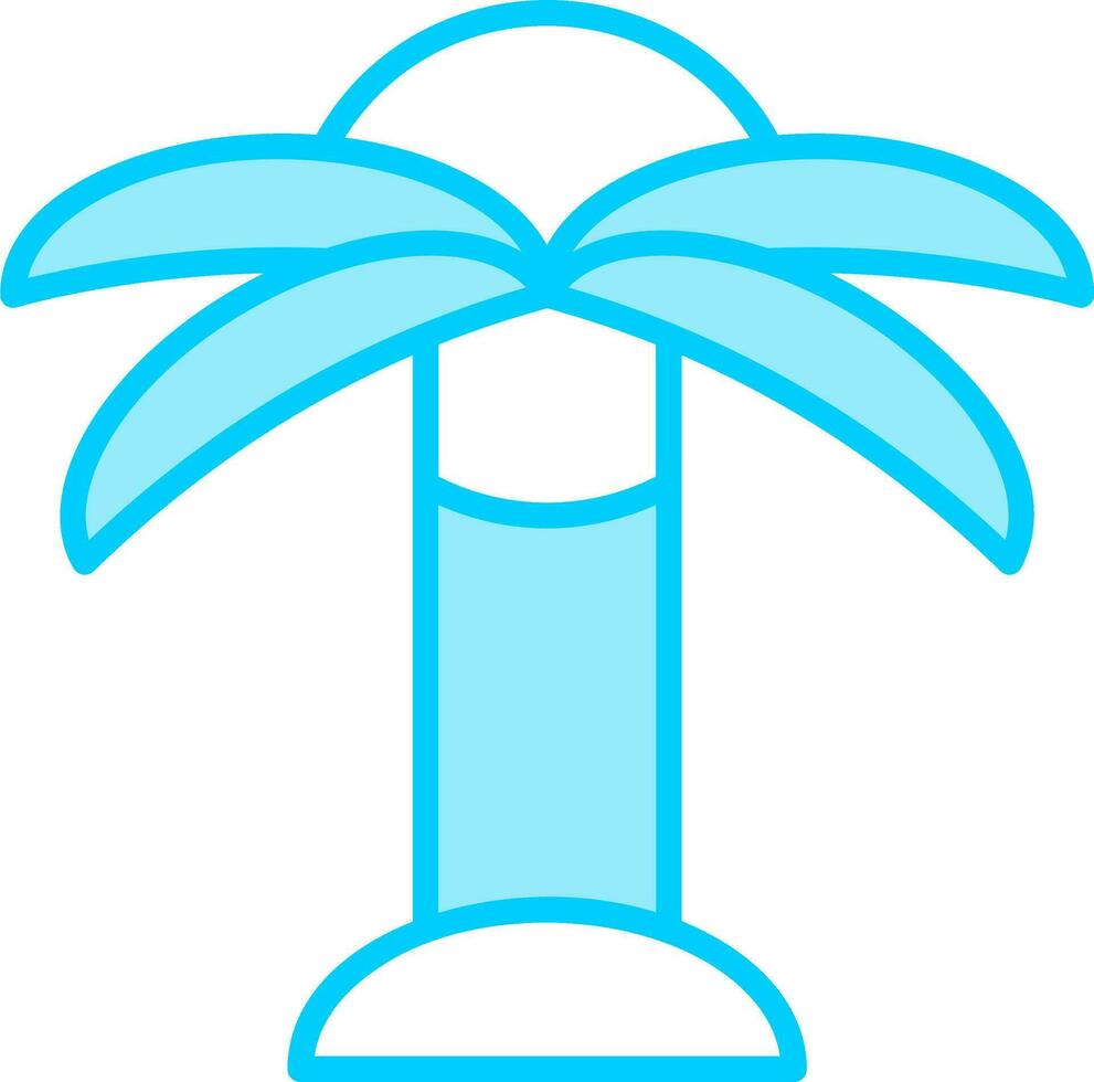 Oasis Vector Icon