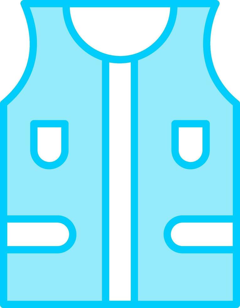 Life Jacket Vector Icon