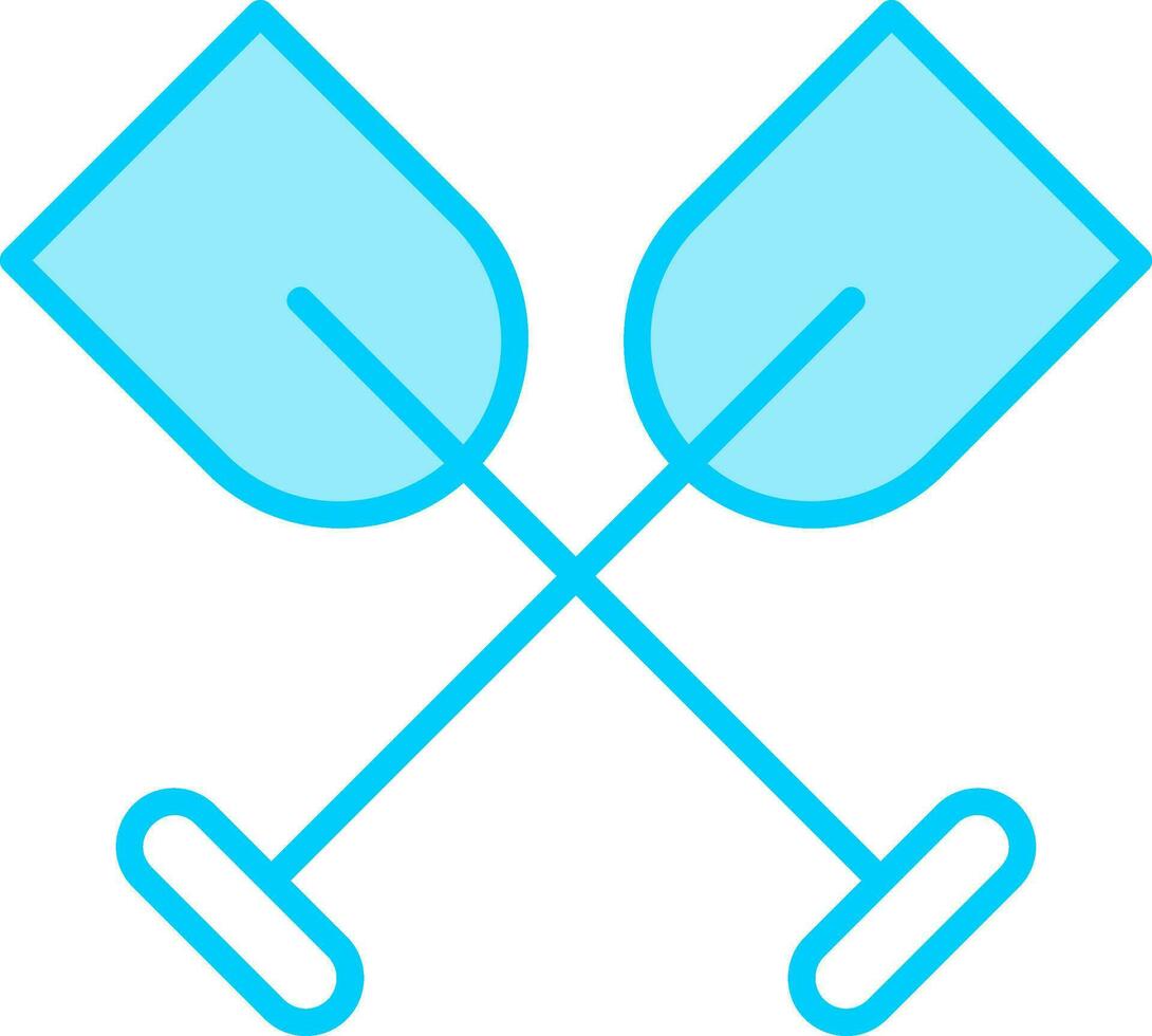 Rowing Vector Icon