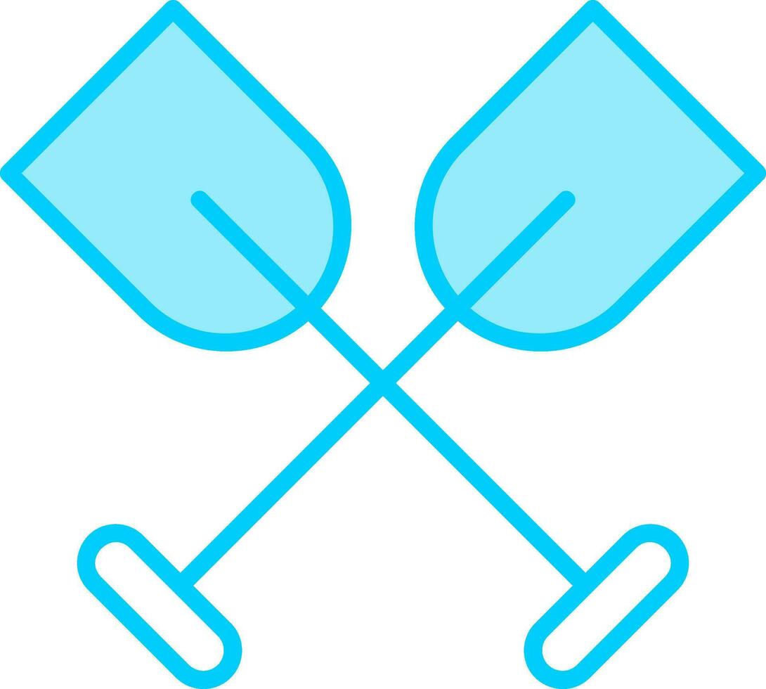 Rowing Vector Icon