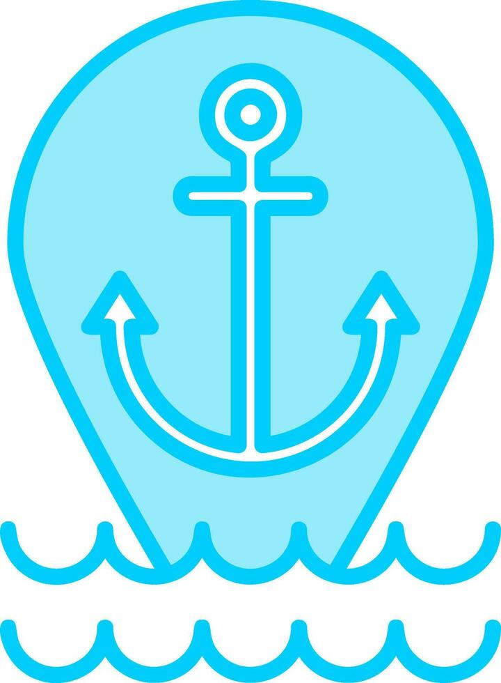 Anchor Vector Icon