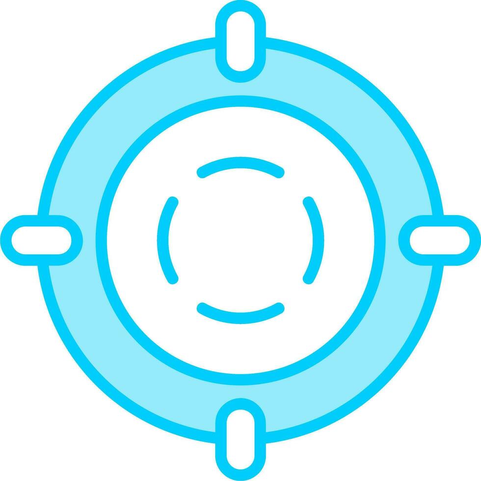 Lifesaver Vector Icon