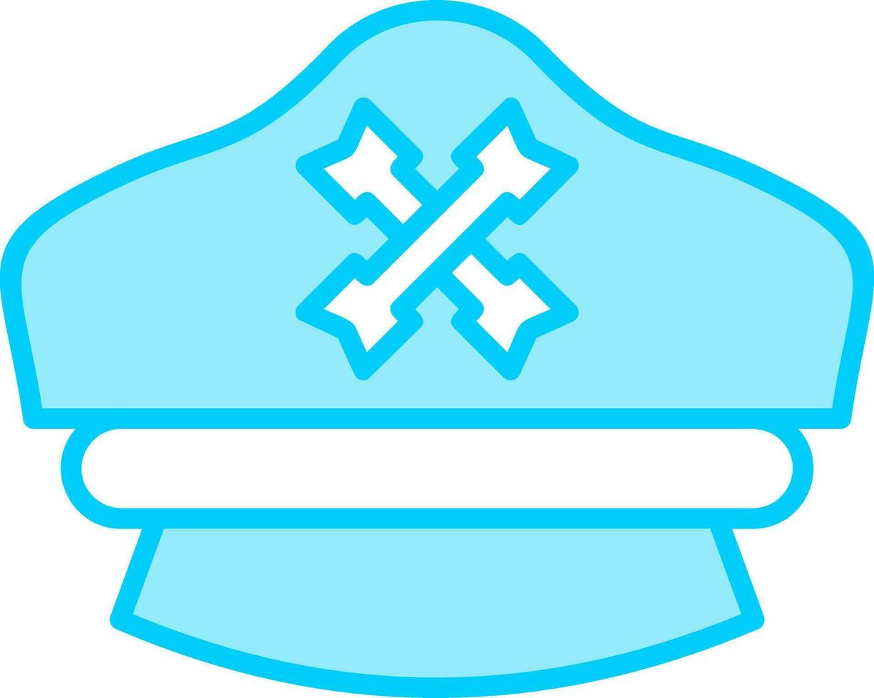 Captain Vector Icon