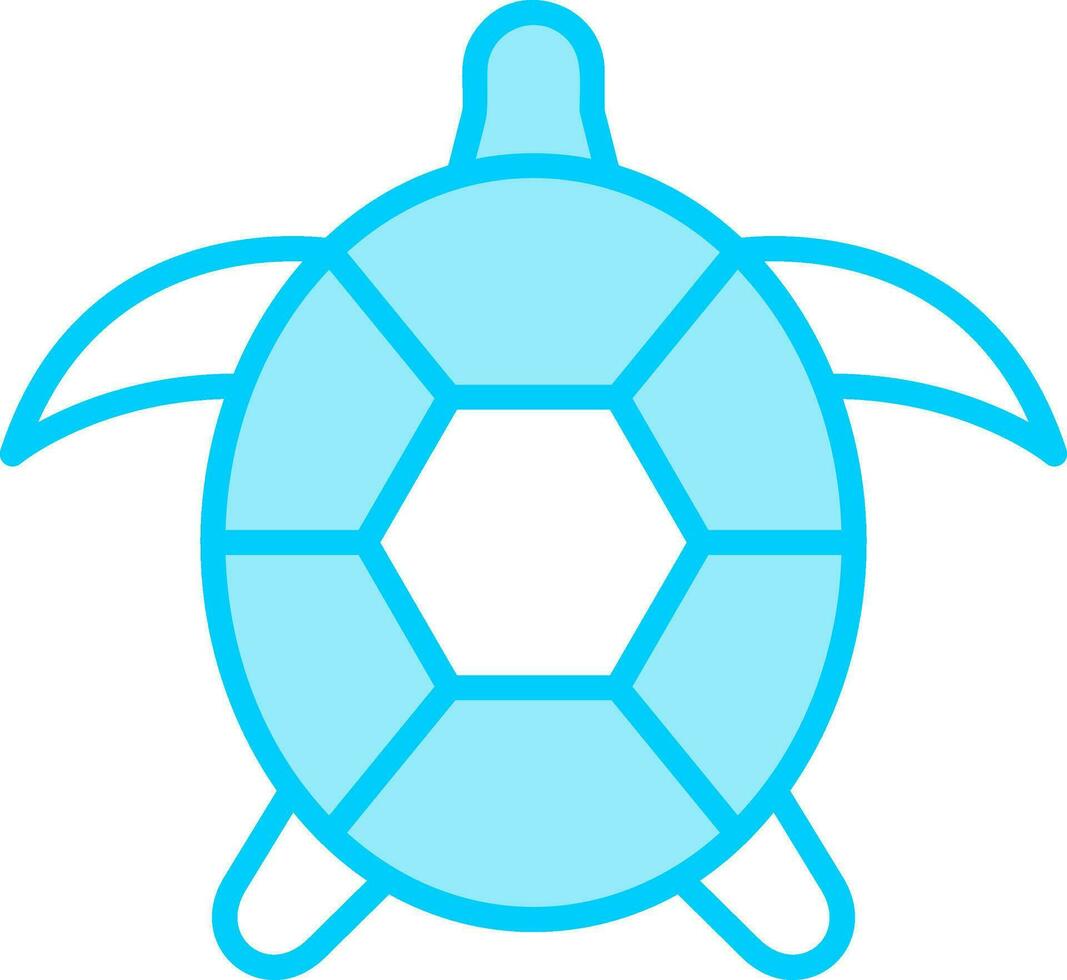 icono de vector de tortuga