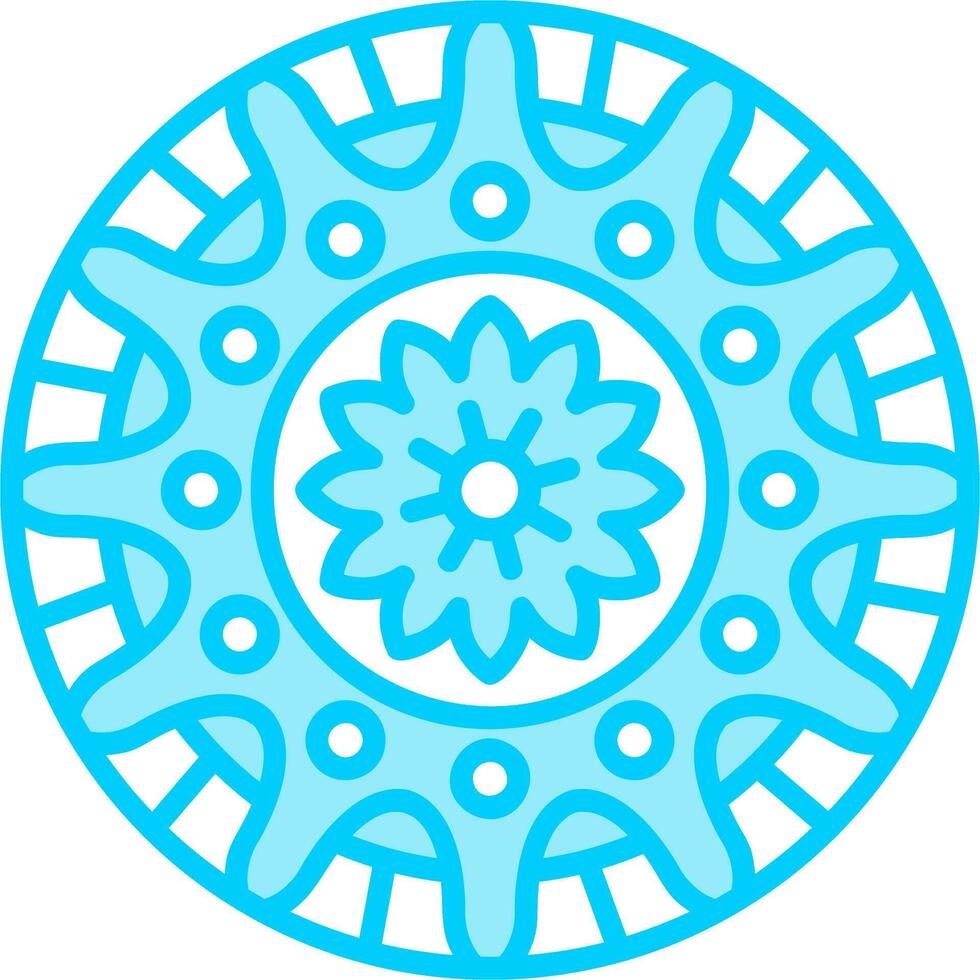 Mandala Vector Icon