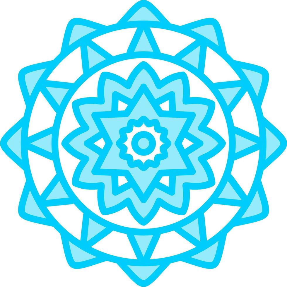 Mandala Vector Icon