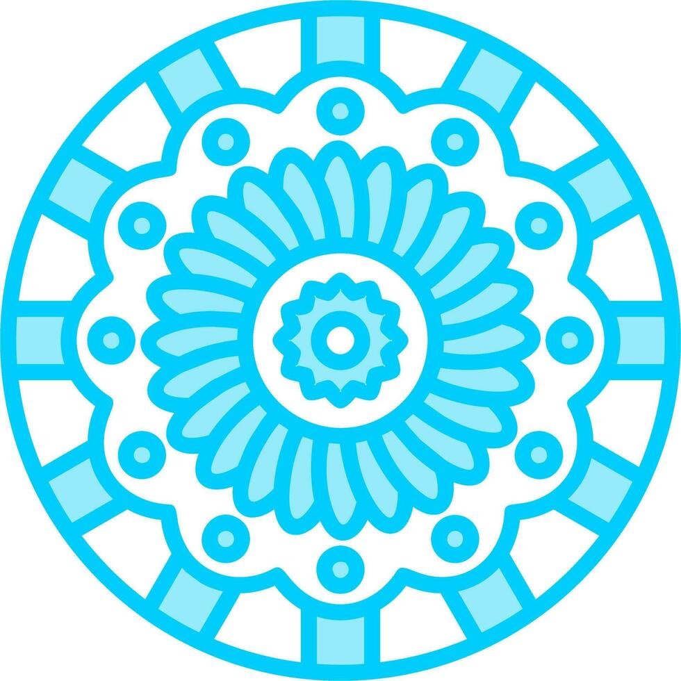 Mandala Vector Icon