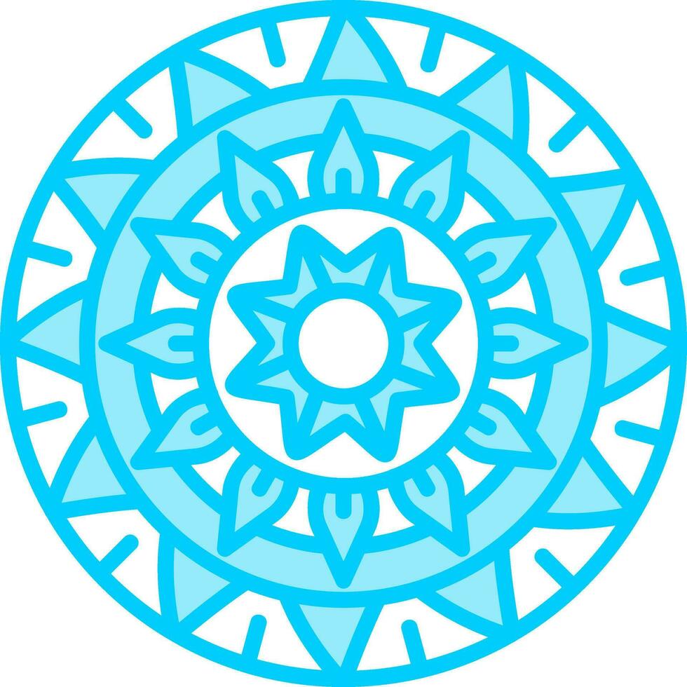 Mandala Vector Icon