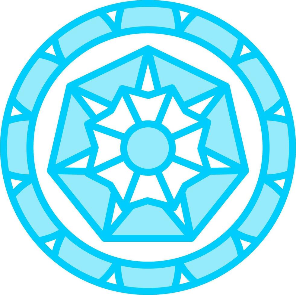 Mandala Vector Icon
