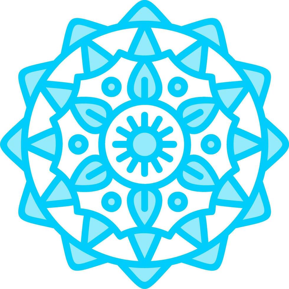 Mandala Vector Icon