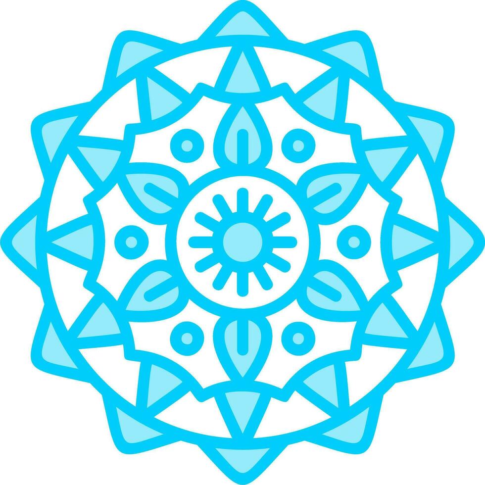 Mandala Vector Icon