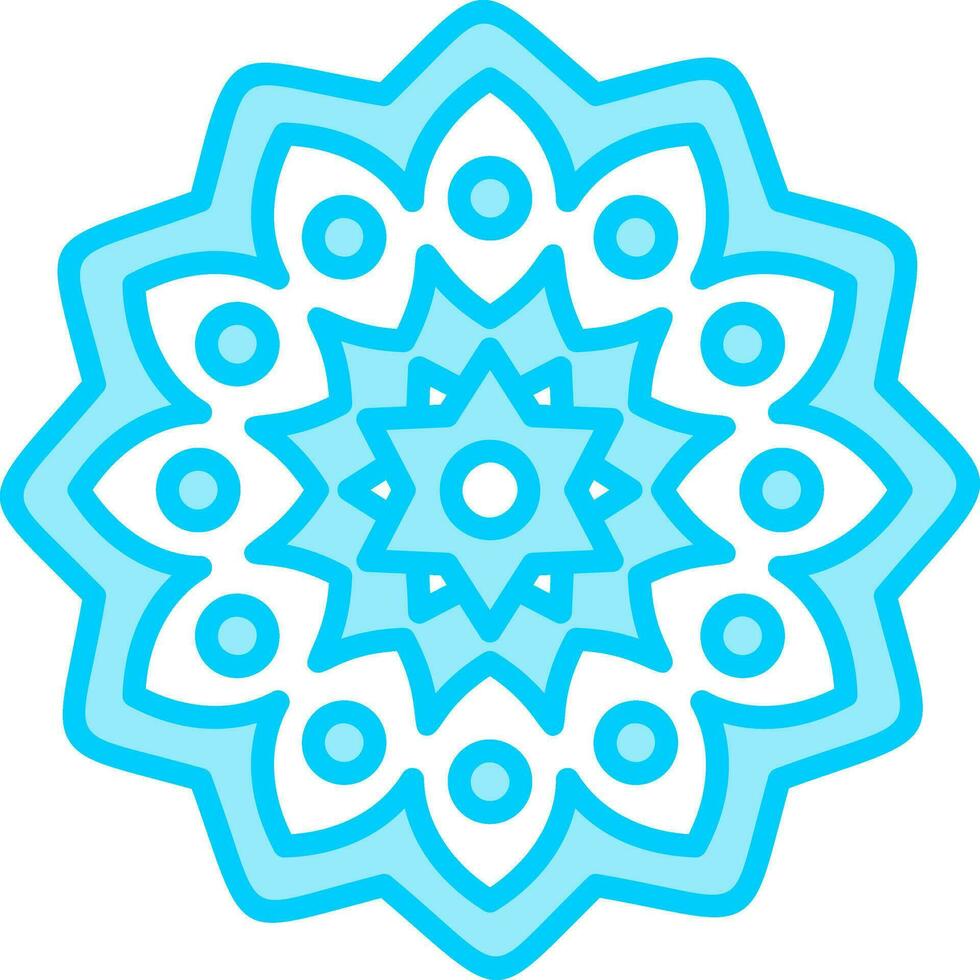 Mandala Vector Icon