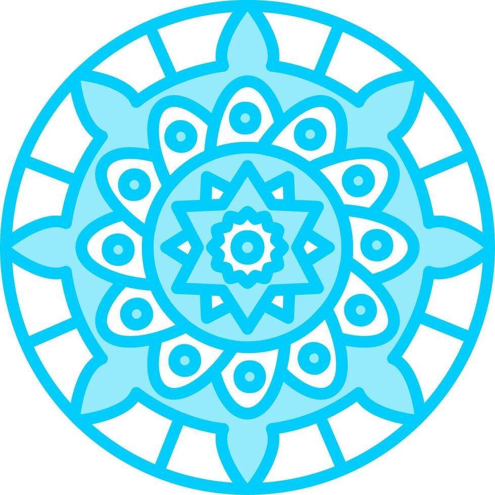 Mandala Vector Icon