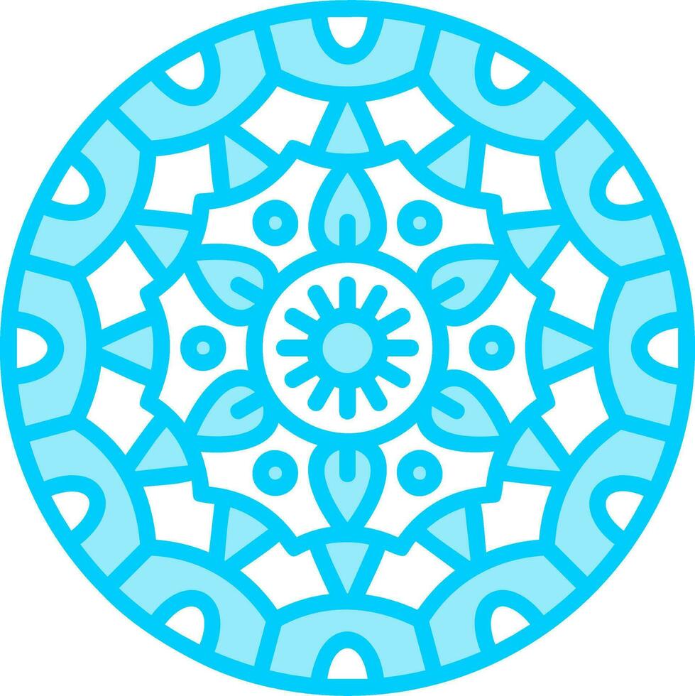Mandala Vector Icon