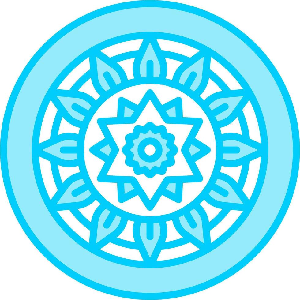 Mandala Vector Icon
