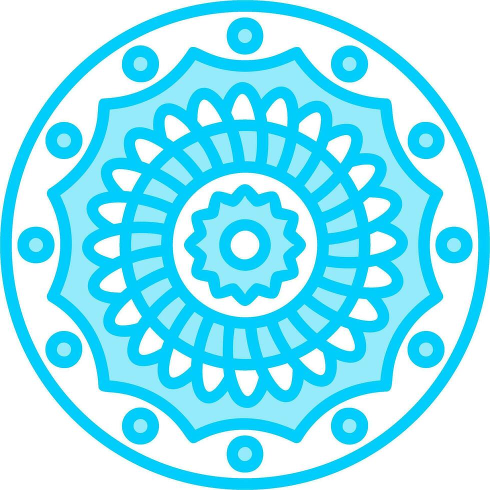 Mandala Vector Icon