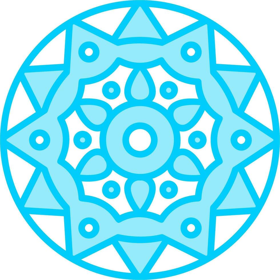 Mandala Vector Icon