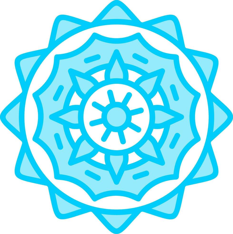 Mandala Vector Icon