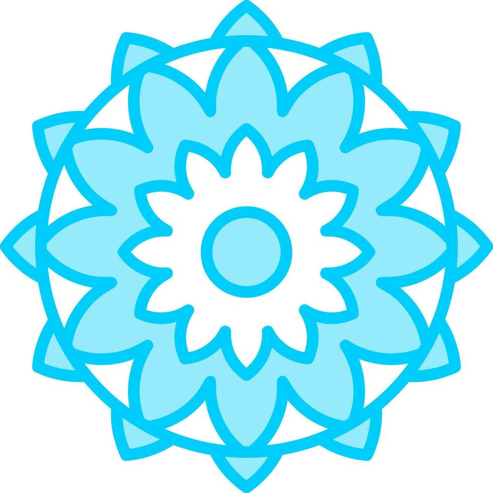 Mandala Vector Icon