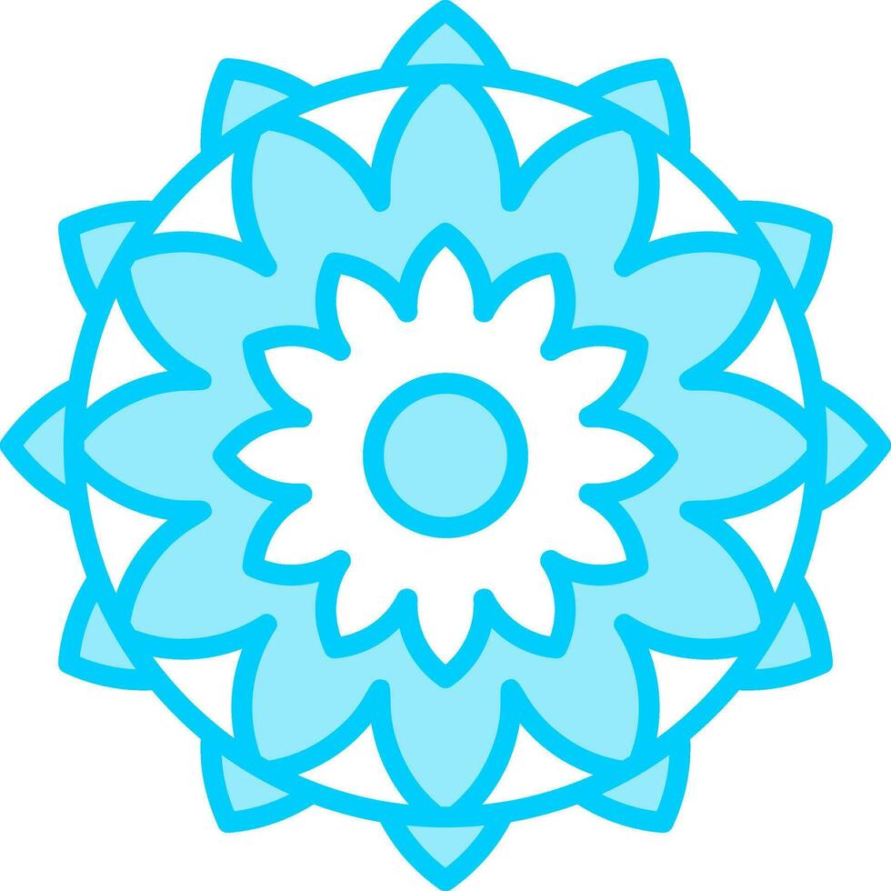 Mandala Vector Icon