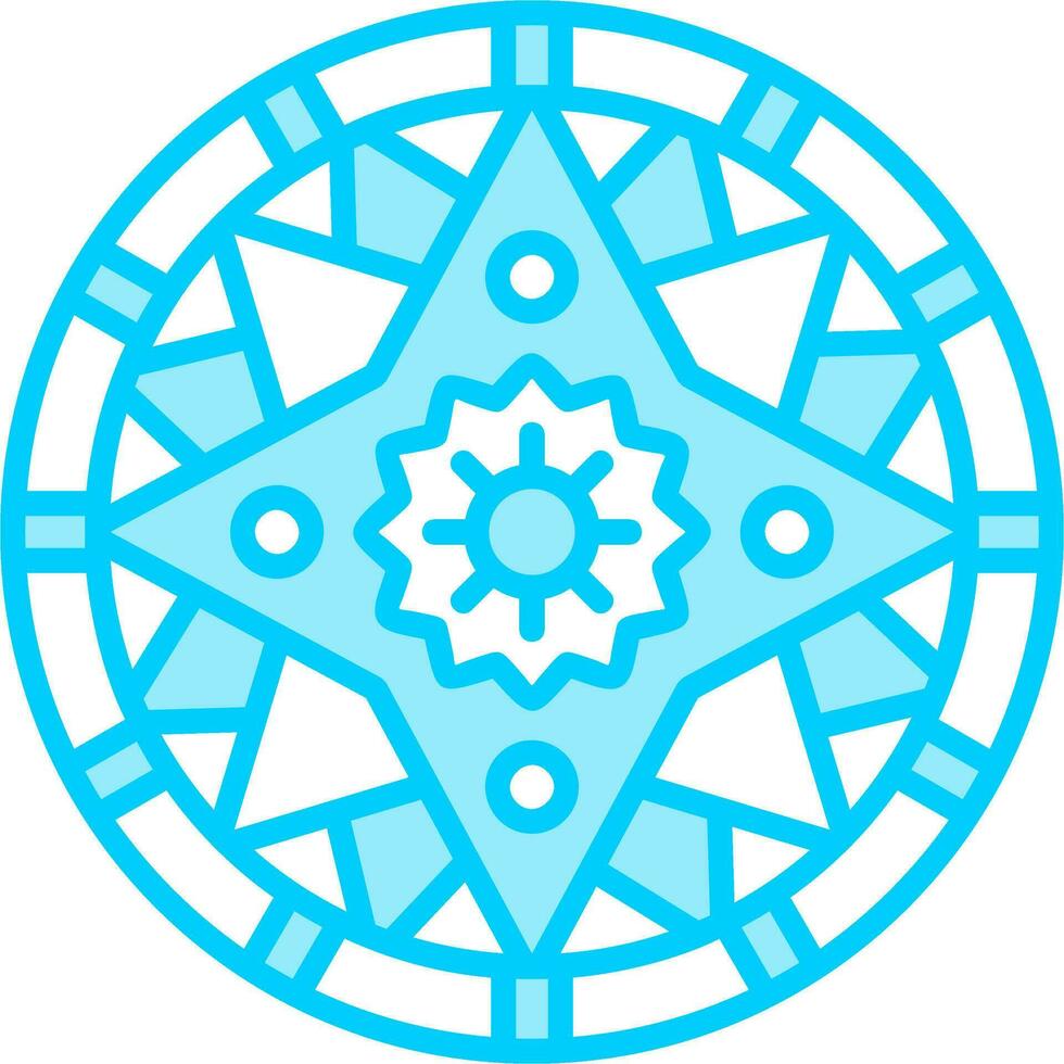 Mandala Vector Icon