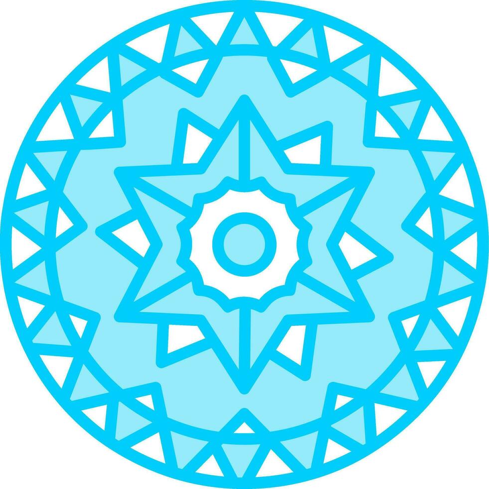 Mandala Vector Icon
