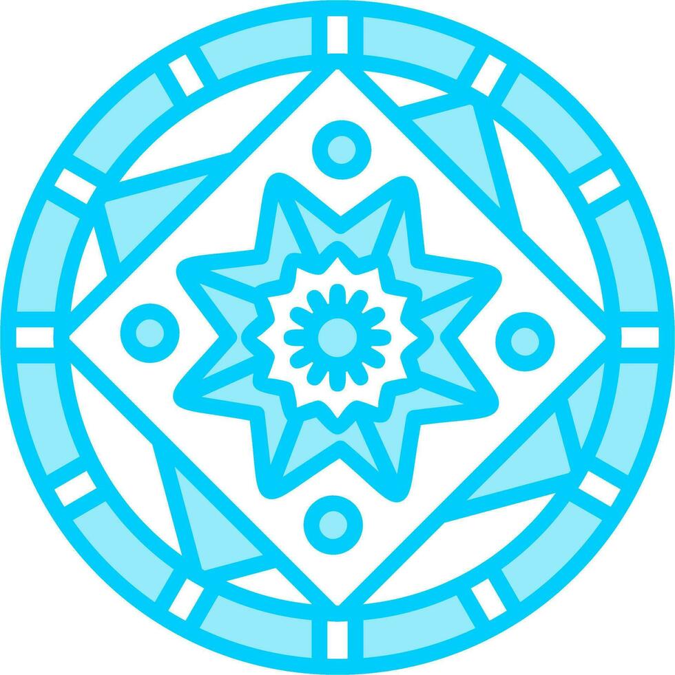 Mandala Vector Icon