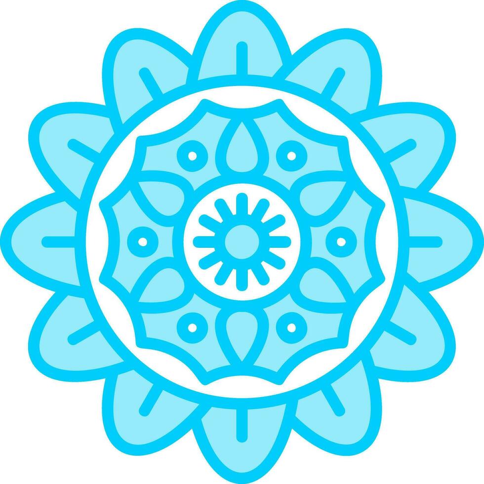 Mandala Vector Icon
