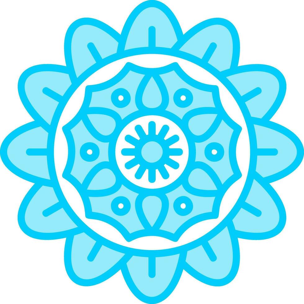 Mandala Vector Icon