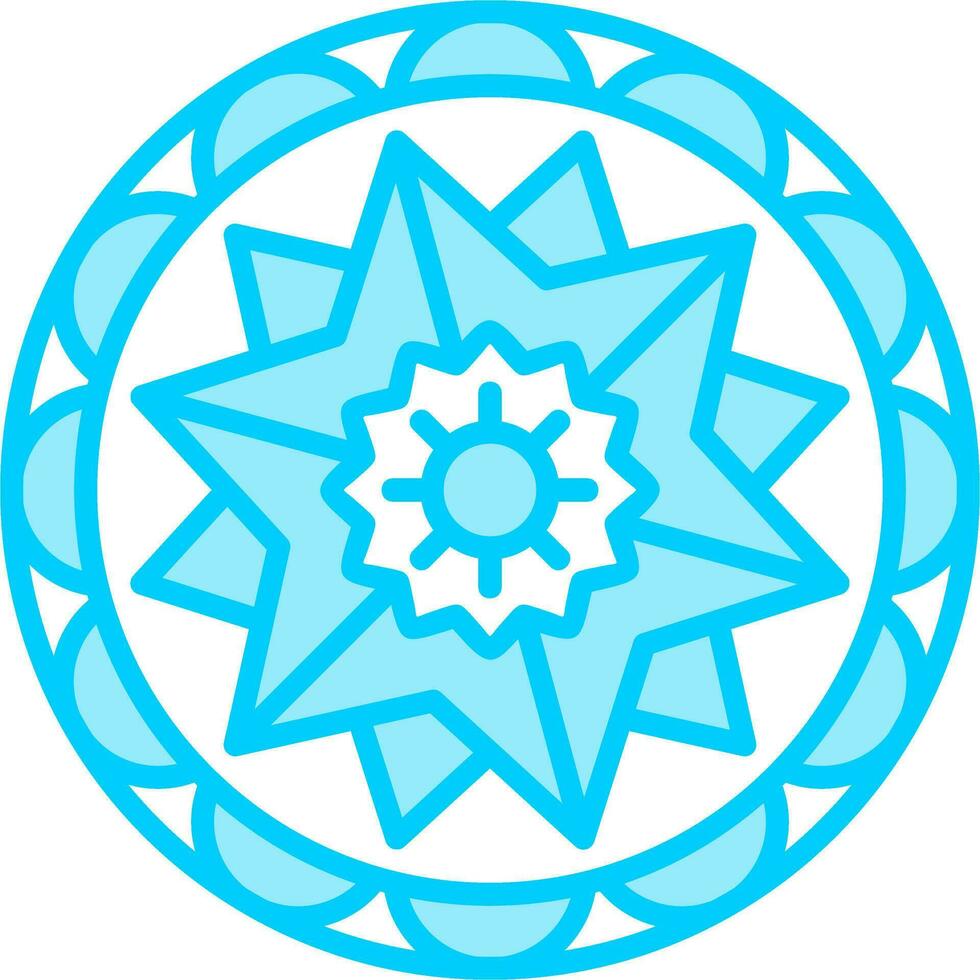 Mandala Vector Icon