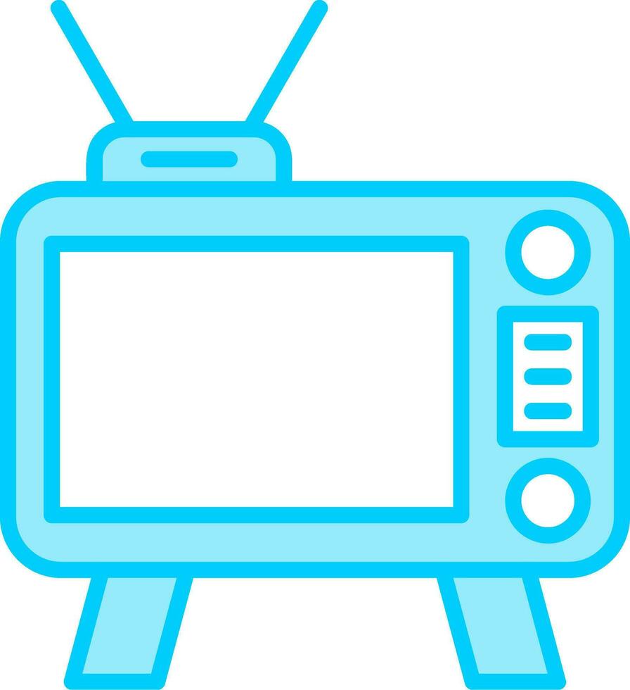 icono de vector de television