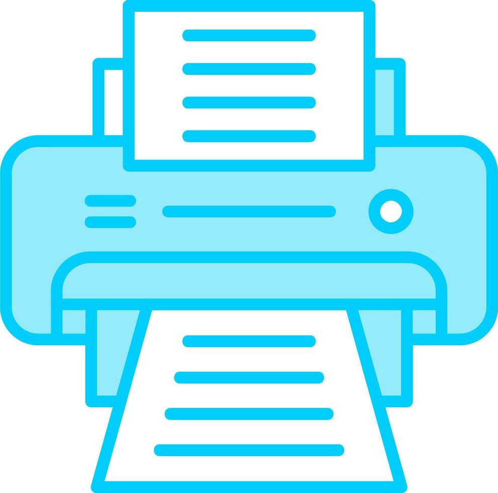 Printer Vector Icon